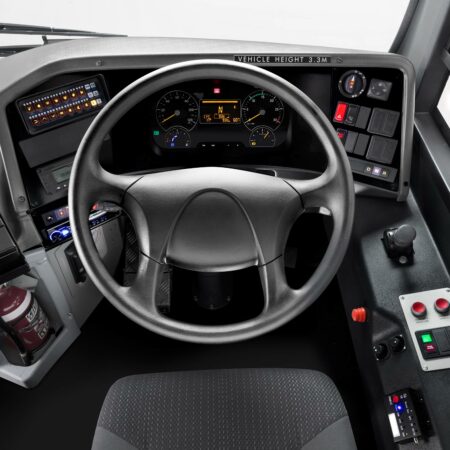 volgren optimus cockpit design