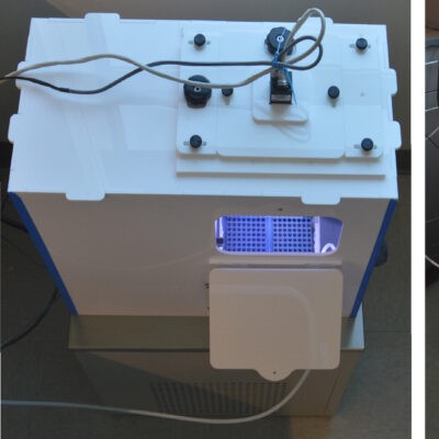 overview photo of an automated ice spectrometer designed for scripps insitution of oceanography