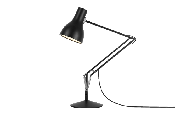 standard anglepoise lamp as an example of a zero length spring static load balancer. Attribution https://www.anglepoise.com/usa/