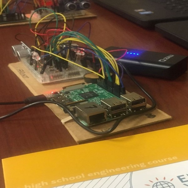 photo of a micro controller and an engineering curriculum